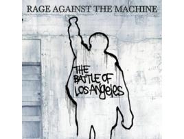 CD Rage Against The Machine -The Battle