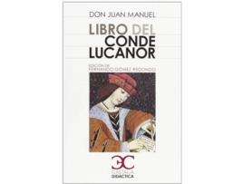 Livro Libro Del Conde Lucanor de Don Juan.(Edic.Fernando Gomez) Manuel (Espanhol)