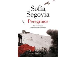Livro Peregrinos de Sofia Segovia (Espanhol)