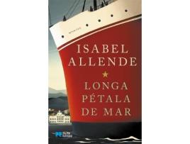 Livro Longa Pétala de Mar de Isabel Allende