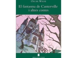 Livro El Fantasma Canterville-Catala de Oscar Wilde (Catalão)