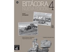 Livro Bitácora 4 Nueva edición Cuaderno de ejercicios