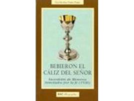 Livro Bebieron El Cáliz Del Señor de Guillermo Pons Pons (Espanhol)