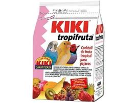 Alimentação para Canários e Periquitos KIKI Tropifruta (150g - Sabor: Frutas)