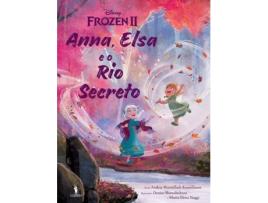 Livro Frozen 2 - Anna, Elsa e Rio Secreto de Andria Warmflash Rosenbaum