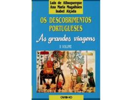 Livro Descobrimentos Portugueses Ii de Luís De Albuquerque