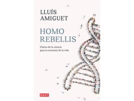 Livro Homo Rebellis de Lluis Amiguet (Espanhol)