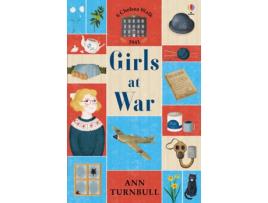 Livro Girls At War de Ann Turnbull