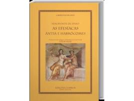 Livro As Efesíacas Ântia e Habrócomes