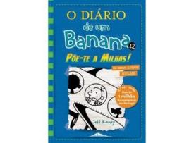 Livro O Diário de um Banana 12: Põe-te a Milhas! de Jeff Kinney (Português - 2017)