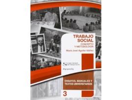 Livro Trabajo Social: Concepto Y Metodologia de Mª Jose Aguilar Idañez (Espanhol)