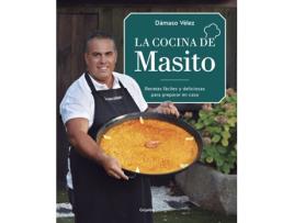 Livro La Cocina De Masito de Dámaso Vélez (Espanhol)