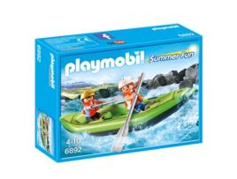 PLAYMOBIL Summer Fun: Crianças em Canoa - 6892 (Idade mínima: 4)