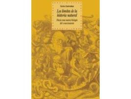Livro Los Límites De La Historia Natural de Carlos Castrodeza (Espanhol)