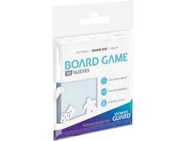 Sleeves para Cartas ULTIMATE GUARD Premium Soft Board Square (7,3 x 7,2 cm)