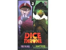 Jogo de Cartas ROXLEY GAMES Dice Throne: Season Two - Tactitian vs Huntress (Inglês - Idade Mínima: 8)  