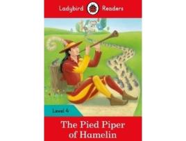 Livro The Pied Piper Lbr L4