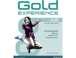Livro Gold Experience A2 Language & Skills Wb