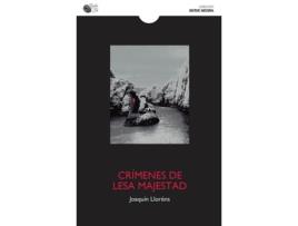 Livro Crímenes De Lesa Majestad de Joaquin Llorens (Espanhol)