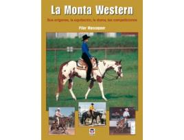 Livro La Monta Western de Pilar Massaguer (Espanhol)