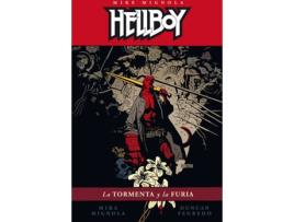 Livro Hellboy, 16 Tormenta Y Furia
