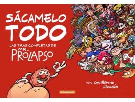 Livro Sácamelo Todo de Guillermo Lizarán (Espanhol)