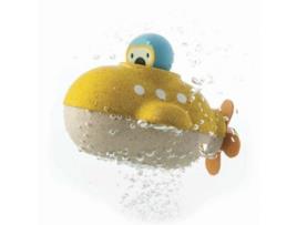 Brinquedo de Banho  Submarino em Madeira