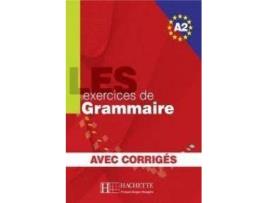 Livro Exercices De Grammaire.A2.(Livre+Corriges) (Francês)