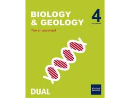 Livro Inicia Dual Biology & Geology 4.º Eso. Students Book Volume