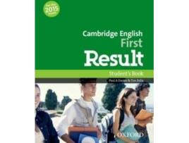 Livro Cambridge English First Result: Student's Book