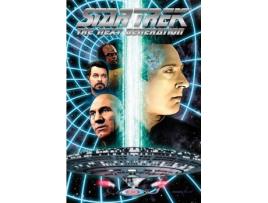 Livro Star Trek The Next Generation - The Missions Continue de Scott Tipton