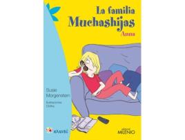 Livro Anna de Susie Morgenstern (Espanhol)