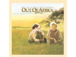 CD  Out of Africa (África Minha) (OST)