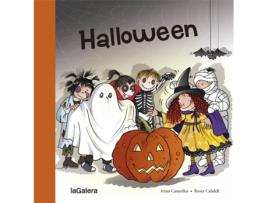 Livro Halloween de Anna Canyelles (Catalão)