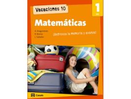 Livro Vacaciones 10. Matemáticas 1 Eso de Vários Autores (Espanhol)
