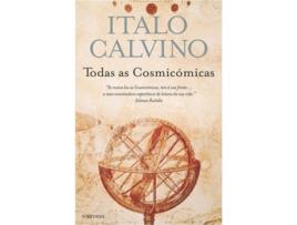 Livro Todas As Cosmicomicas de Italo Calvino
