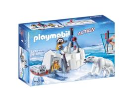 PLAYMOBIL Sports & Action: Exploradores com Ursos Polares (Idade mínima: 4)
