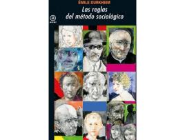 Livro Reglas Del Método Sociológico de Emile Durkheim (Espanhol)