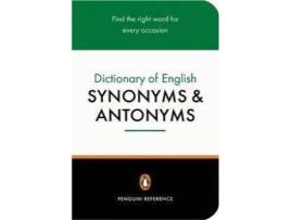 Livro Dictionary Synonyms /Antonyms Penguin