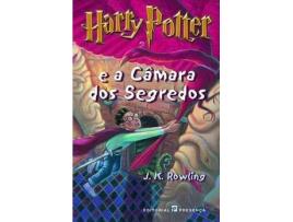 Livro Harry Potter e a Câmara dos Segredos de J. K. Rowling (Português - 2004)
