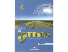 Livro Grammarway 4 Livro Do Aluno Com Respostas de Jenny Dooley e Virginia E.