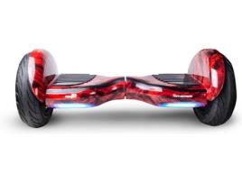 Hoverboard WHINCK 10'' Fogo (Autonomia: 15 km  Velocidade Máx: 12 km/h)