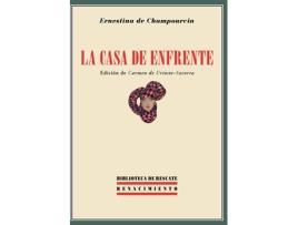 Livro La Casa De Enfrente de Ernestina De Champourcin