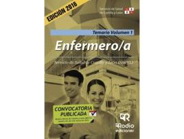 Livro Enfermero/a. Temario. Volumen 1. Servicio de Salud de Castilla y León de Vários Autores (Espanhol - 2016)