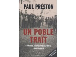 Livro Un Poble Traït de Paul Preston (Catalão)