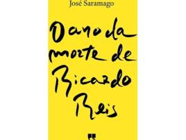 Livro O Ano da Morte de Ricardo Reis de José Saramago (Português - 2016)