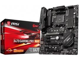 Motherboard MSI X470 Gaming Pro Max (Socket AM4 - AMD X470 - ATX)