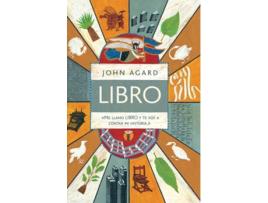 Livro Libro de John Agard (Espanhol)