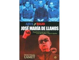 Livro José María De Llanos de Pedro M. Lamet (Espanhol)