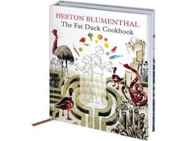 Livro The Fat Duck Cookbook de Heston Blumenthal